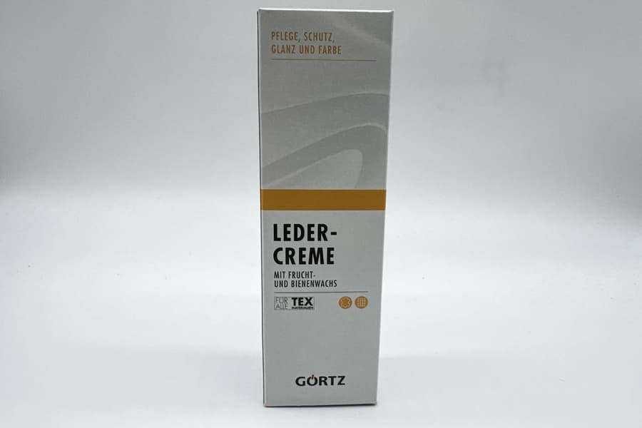 5 Ledercremen Görtz, 75 ml